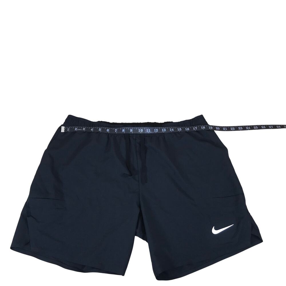 Nike Dri-FIT Shorts Men’s XL Black Athletic Workout Training Sportswear Casual - Picture 8 of 9